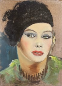 Marc Olivier GREGOIRE (1897-1991) French Oil on Masonite