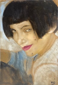 Marc Olivier GREGOIRE (1897-1991) French Oil on Board