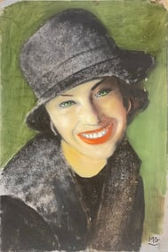 Marc Olivier GREGOIRE (1897-1991) French Oil on Masonite