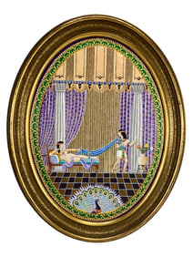 Carol SCHWARTZ, American Acrilyc Painting