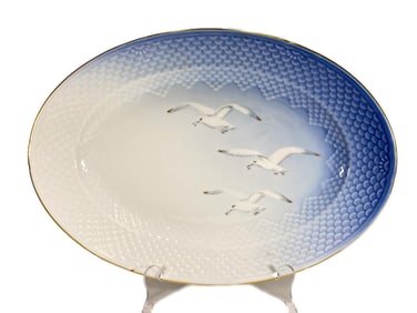 Bing & Grendahl Copenhagen Porcelain Tray