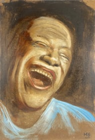 Marc Olivier GREGOIRE (1897-1991) French Portrait