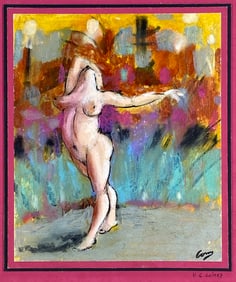 Hector Gustavo GOMEZ (1954-?) Small Painting