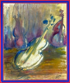 Hector Gustavo GOMEZ (1954-?) Small Painting