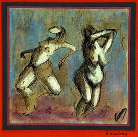 Hector Gustavo GOMEZ (1954-?) Small Painting