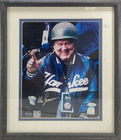 Don ZIMMER (1931-2014) Baseball Coach Photo