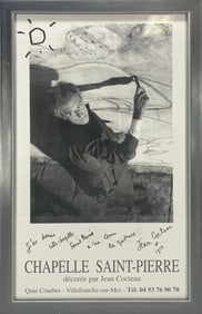 Jean COCTEAU, Chapelle St Pierre Photo