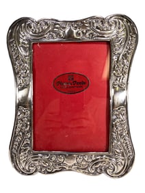 Plateria Pereda, Peru 950 Silver Picture Frame