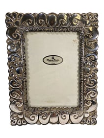 Plateria Pereda, Peru 950 Silver Picture Frame