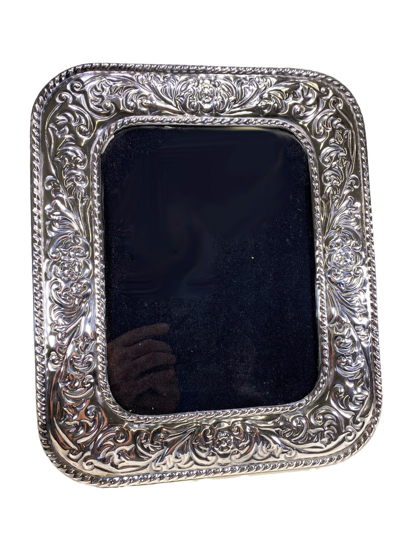 950 Silver Hand Made Picture Frame (1 of 4)