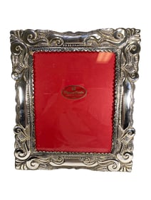 Plateria Pereda, Peru 950 Silver Picture Frame