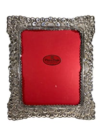 Plateria Pereda, Peru 950 Silver Picture Frame