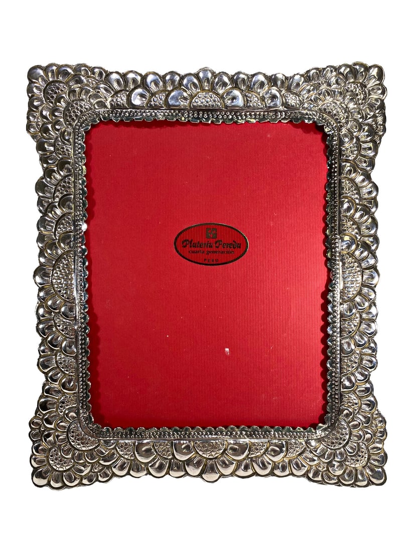 Plateria Pereda, Peru 950 Silver Picture Frame (1 of 5)