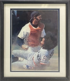 Jim Catfish Hunter NY Yankees Player Photo