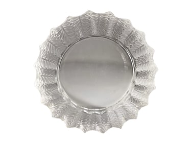 Lalique, France Jamaique Frosted Crystal Ashtray