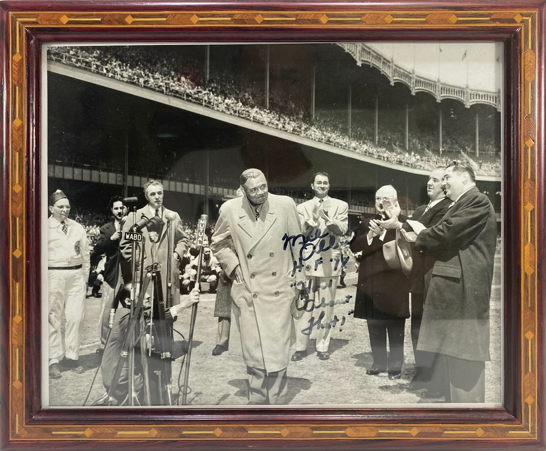 Babe Ruth NY Yankees Player Photograph (1 of 4)