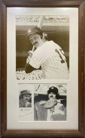 Thurman Munson NY Yankees Player Photo