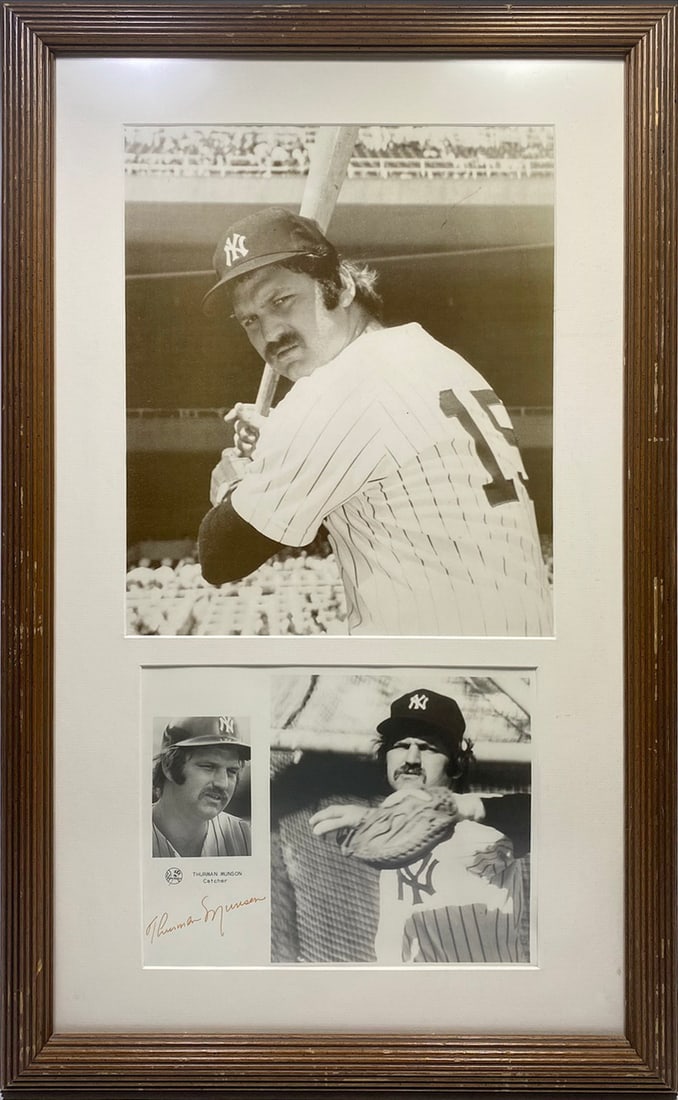 Thurman Munson NY Yankees Player Photo (1 of 4)