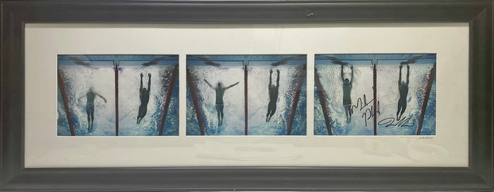 Mike Phelps & Mirolad Cavic Swimming Hall of Fame - 213/500