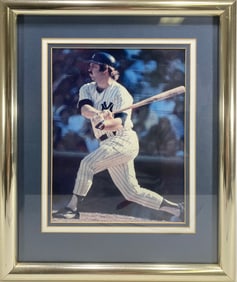 Thurman Munson NY Yankees Player Photo
