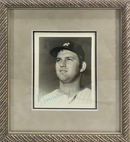 Thurman Munson NY Yankees Player Photo