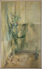 Signed Betty G. FOLSOM Oil on Canvas