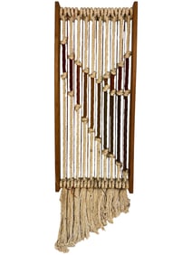Macrame Textil Wall Hanging