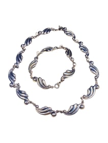 Danecraft Sterling 925 Bracelet & Necklace