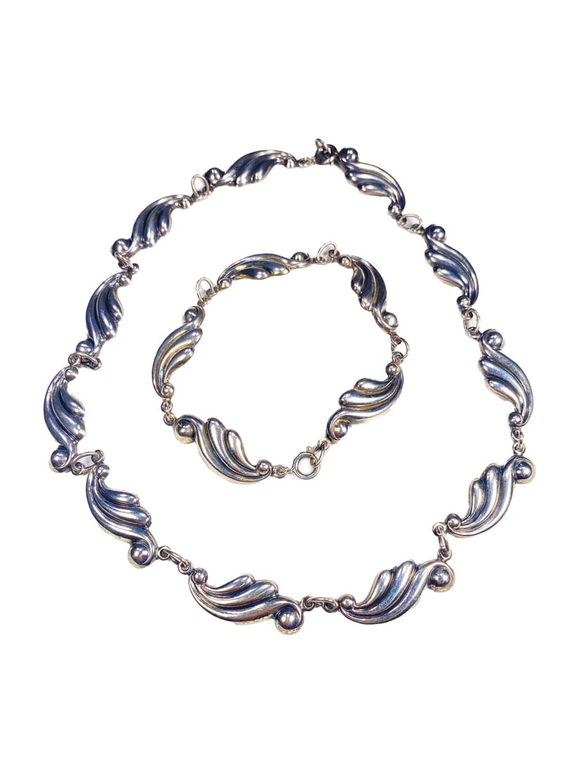 Danecraft Sterling 925 Bracelet & Necklace (1 of 4)