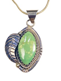 Mexican Sterling 925 & Opal Necklace