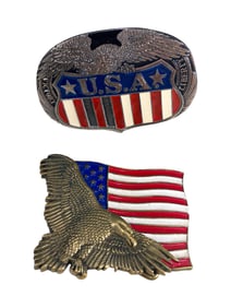 Buckle Bakery USA Eagle & Baron Eagle Buckle