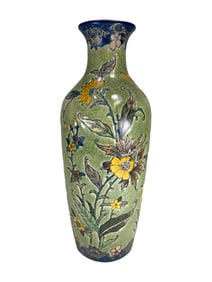 Formalities by Baum Bros, China Pottery Vase