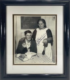 Joe Dimaggio, 1930 NY Yankees Player Photo