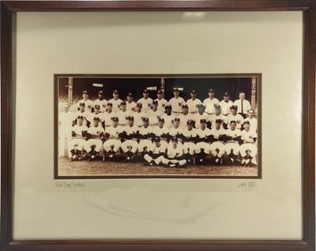NY Yankees 1961 Team Photo
