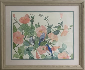 Stanley N. FOLSOM (XX-XXI) Watercolor Painting