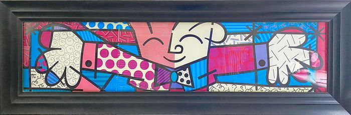 Romero BRITTO (1963) Brazilian Painting