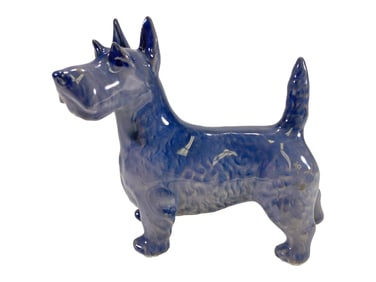 Royal Copenhagen Scottish Terrier Porcelain Statue