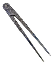 Scottish Rite Freemasonry Sterling Compass