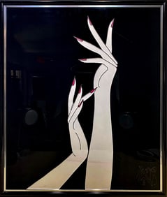 Fara ZAREEY High Relief Acilyc Painting