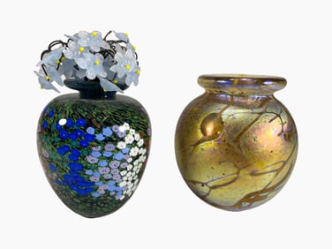 Robert Eickholt & Other Glass Vases