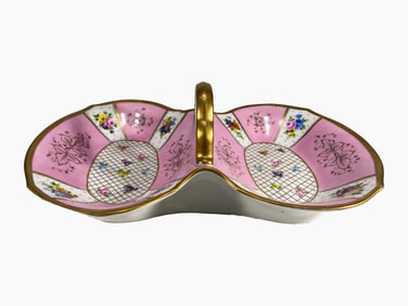 Carl Tielsch Altwasser German Porcelain Tray