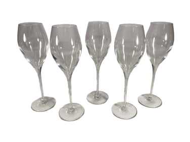 Set of 5 Freixenet Wine Glasses