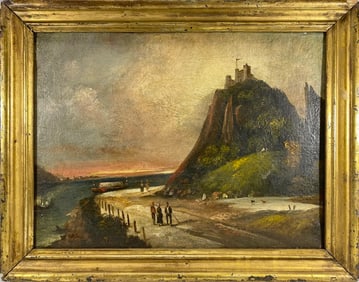 Jean-Baptiste François GENILLION (c.1750-1829) French Oil on Canvas