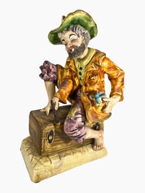 Capodimonti, Italy Pottery Man Figure