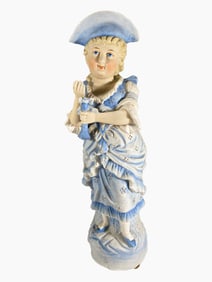Vintage German Bisque Figure