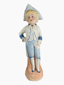 Vintage German Bisque Figure