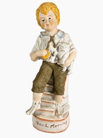 Vintage German Bisque Figure