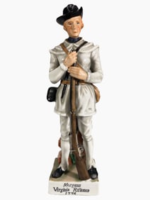 Morgans Virginia Riflemen Porcelain Fig