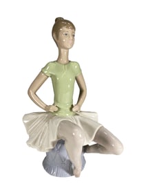 Lladro Laura Ballerina, Juan Huerta, 1993