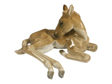 Hutschenreuther Foal Porcelain Fig